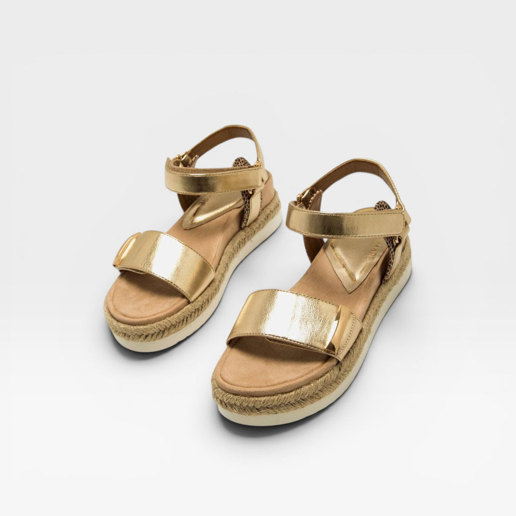 Sandalias de cuña anzio- Mariamare