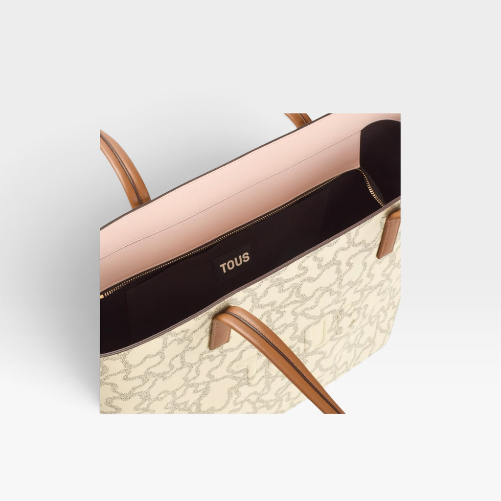 Capazo grande beige Kaos Icon - Tous