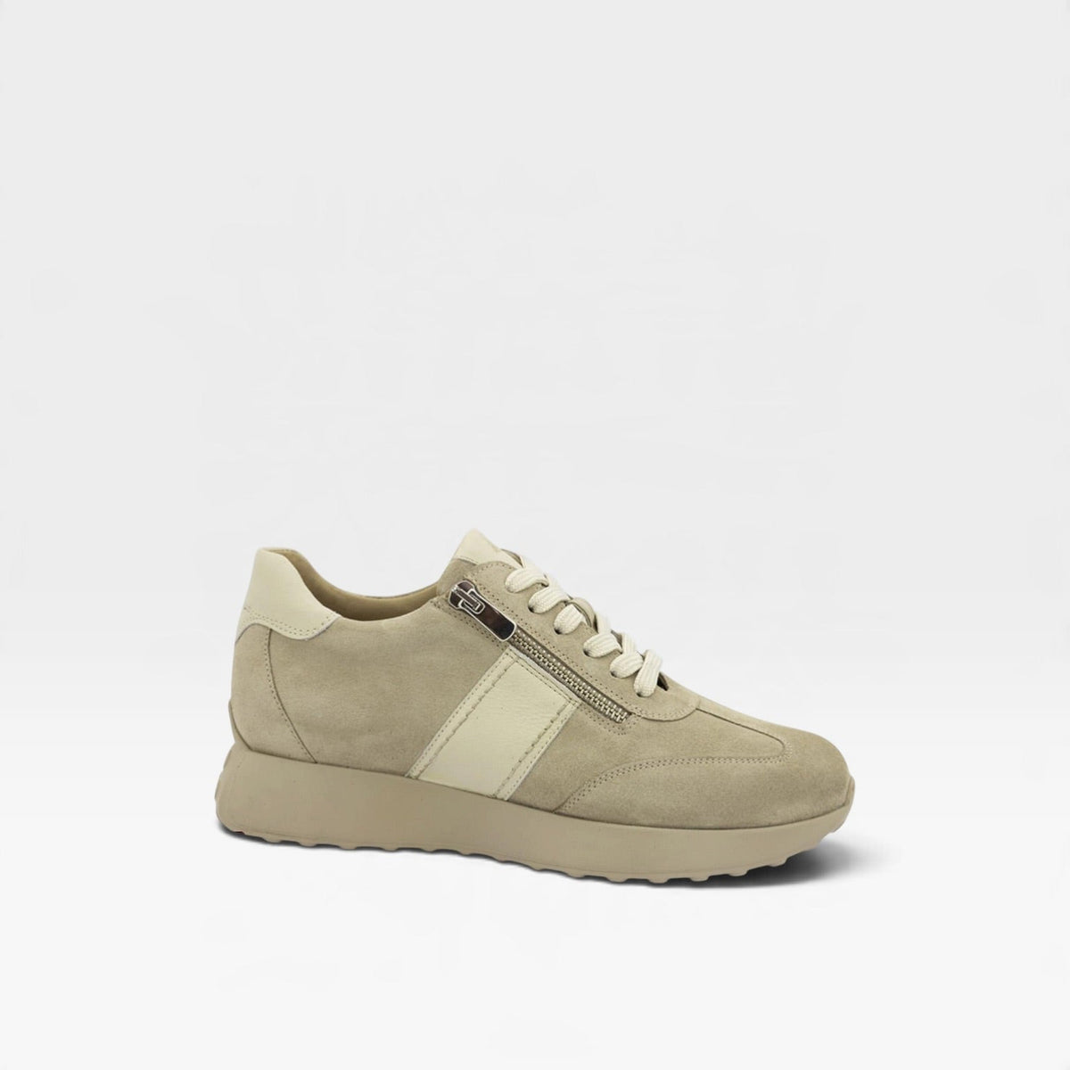 Deportiva Cuña Beige- PieSanto