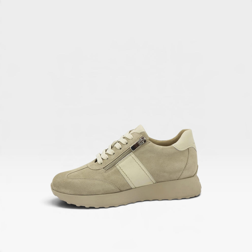 Deportiva Cuña Beige- PieSanto
