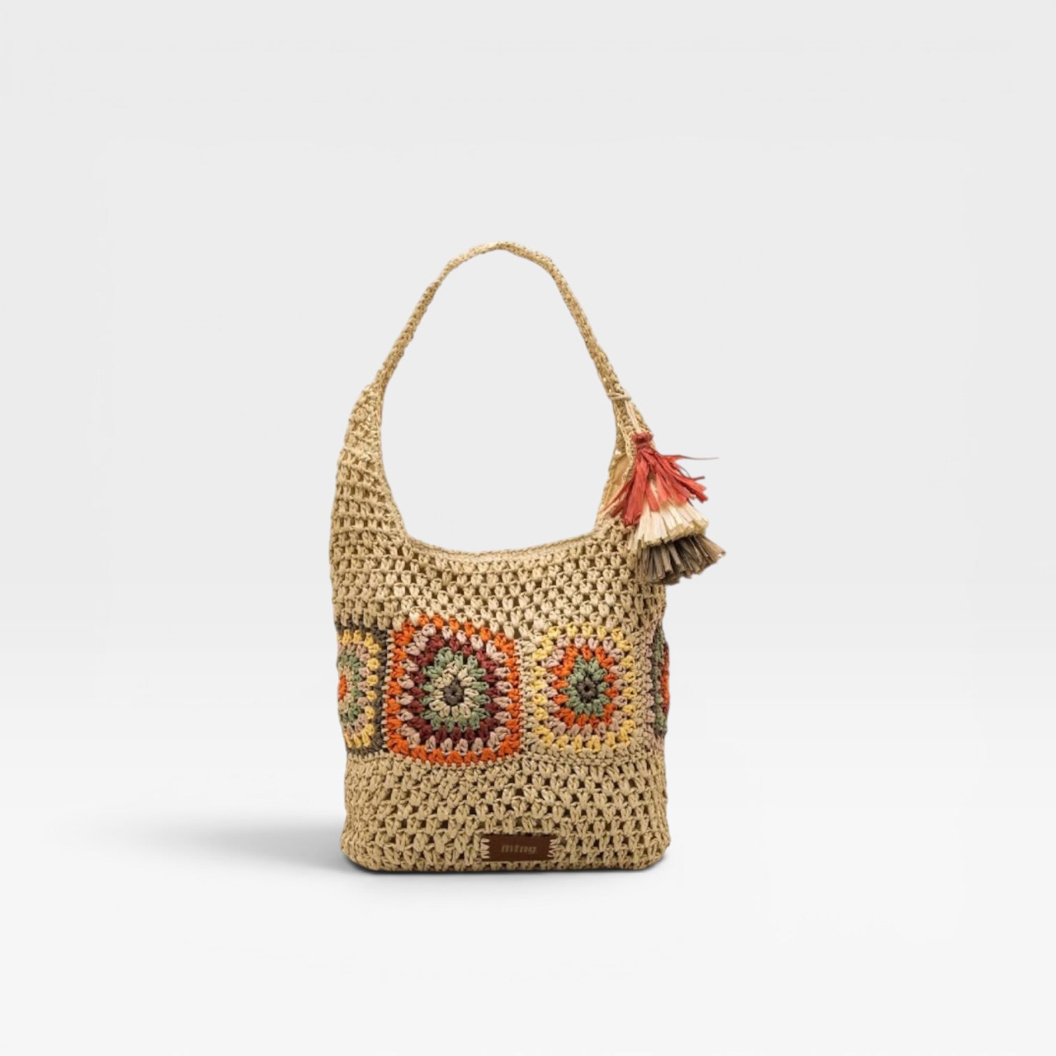 Bolso costa beige- Mustang