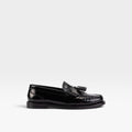 Mocasines Settala con borlas negro - Martinelli