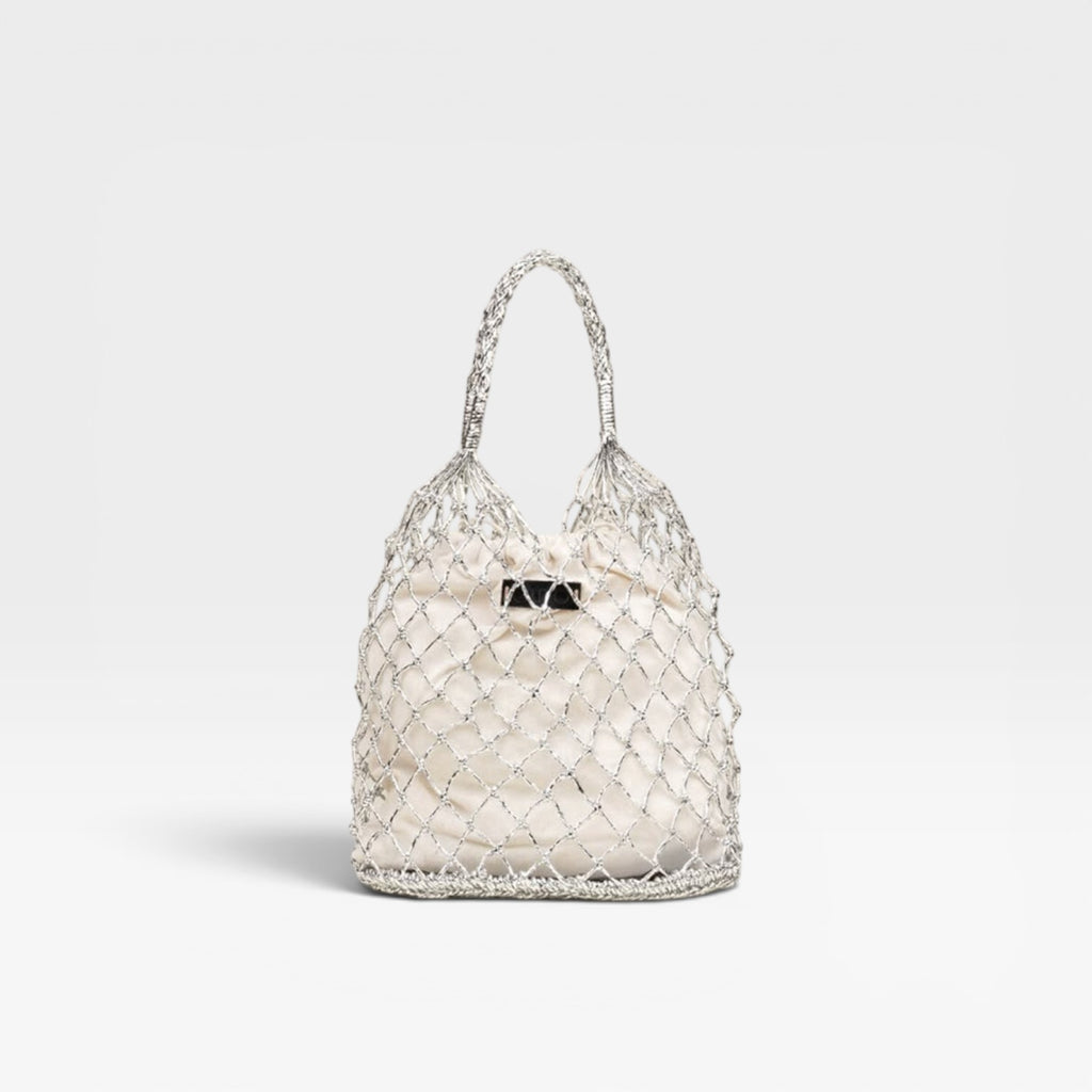 Bolso red metálica jaguna - Gaimo