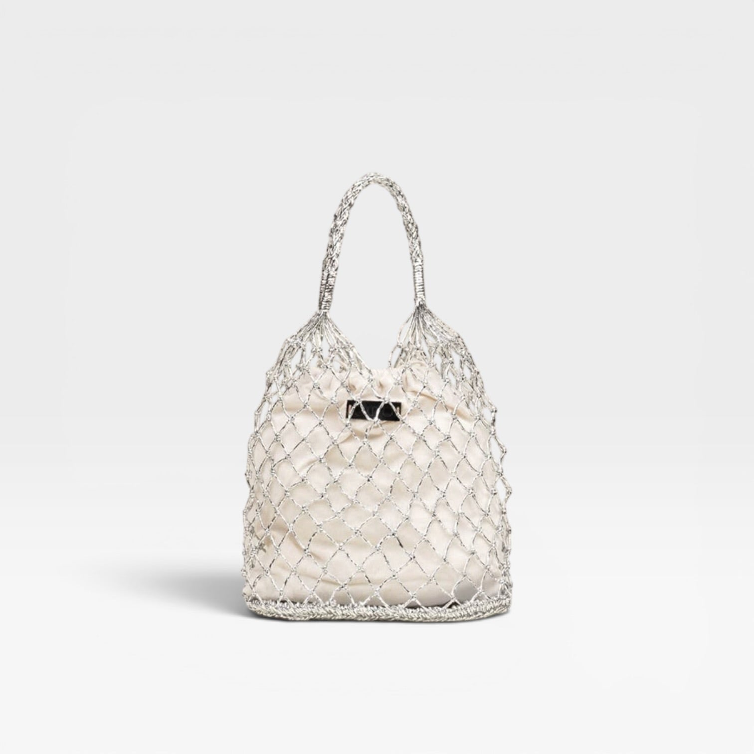 Bolso red metálica jaguna - Gaimo
