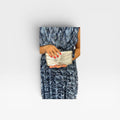 Bolso fiesta plateado- Soraya
