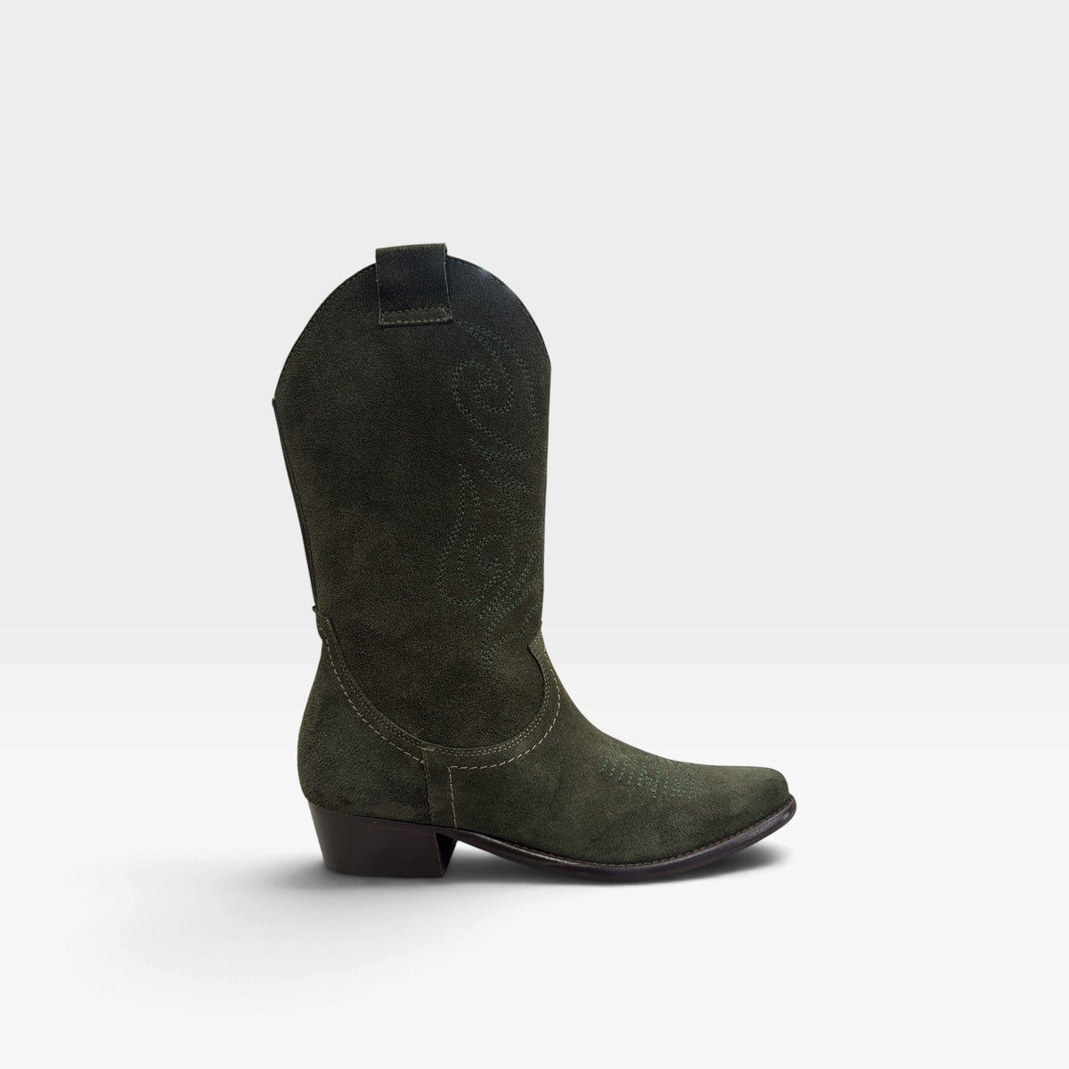 Bota Jandra verde  - Bryan Stepwise