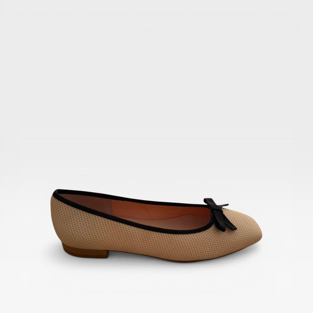 Bailarinas camel y negro  - Soraya