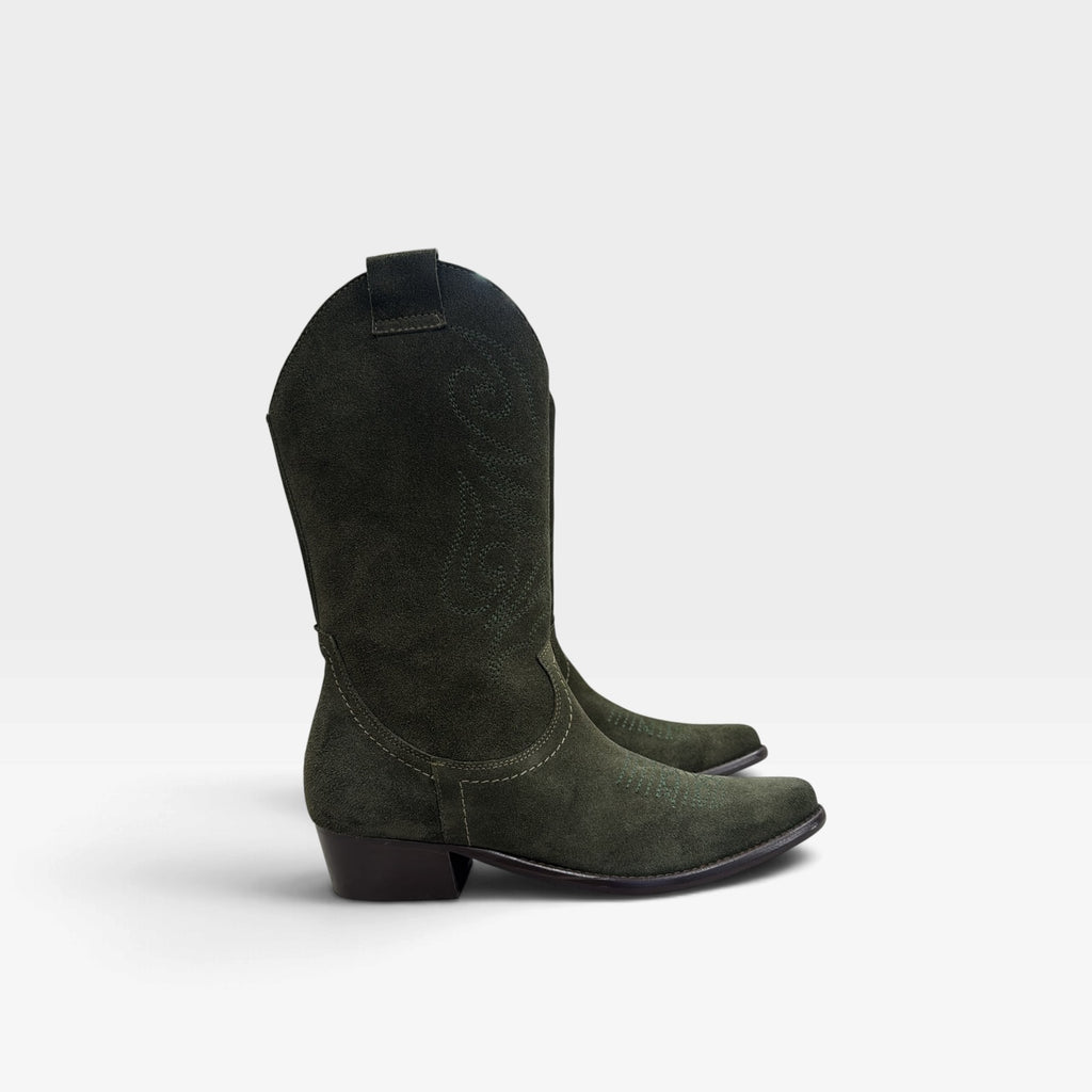 Bota Jandra verde  - Bryan Stepwise