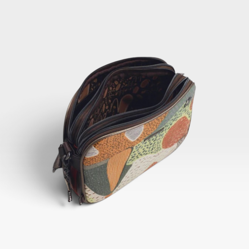 Bolso bandolera Odyssey multicolor - Anekke