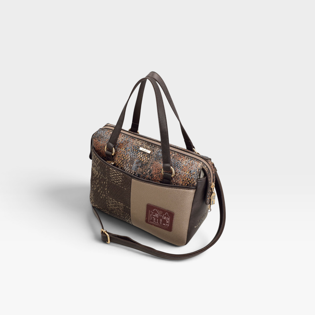 Bolso Bowling Blossom - Anekke