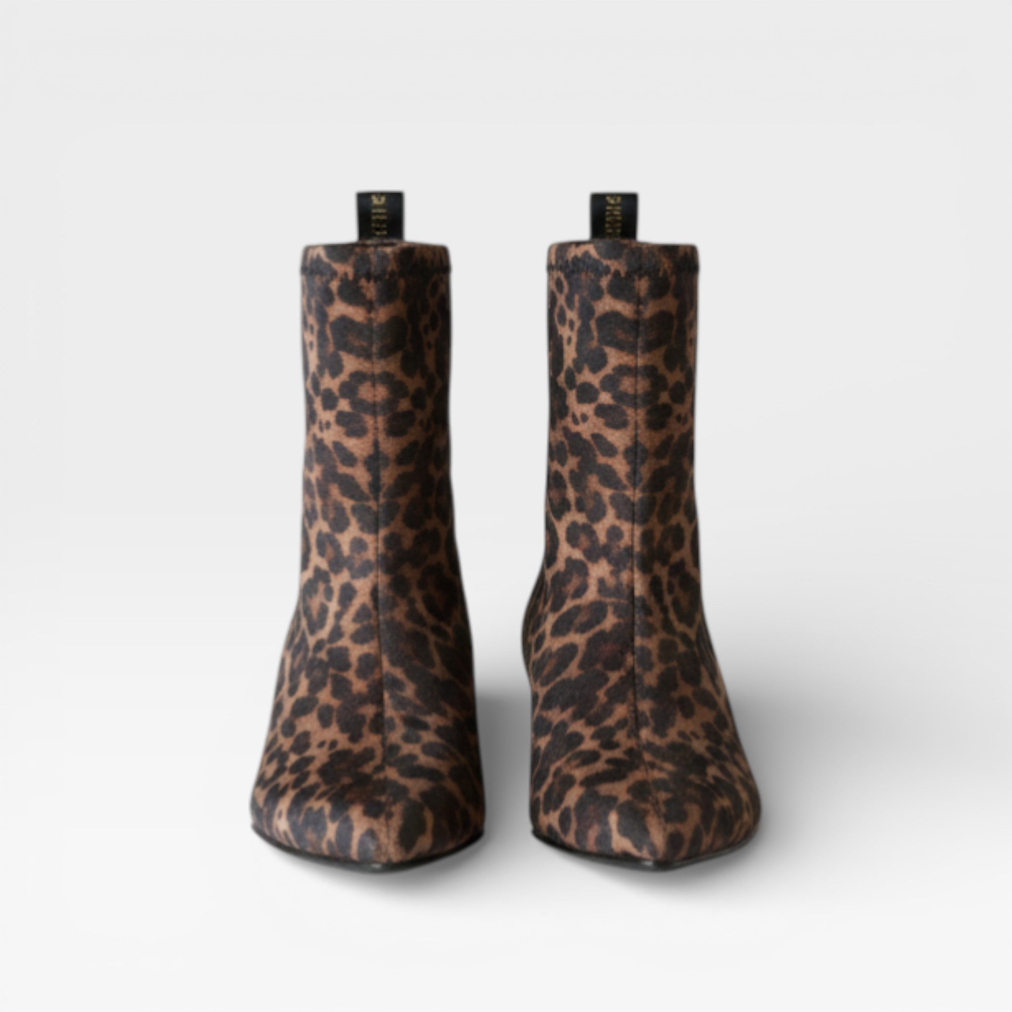 Botín Animal Print Licra - Pedro Miralles