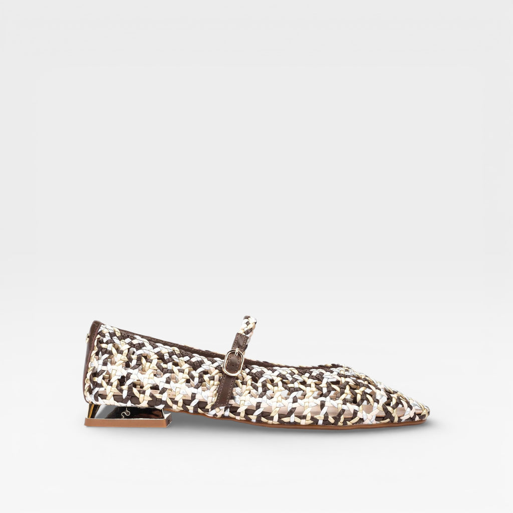 Bailarina (rejilla) Trenzada para Mujer - Vescia