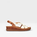 Sandalias de piel trenzada Cadaques - Pikolinos