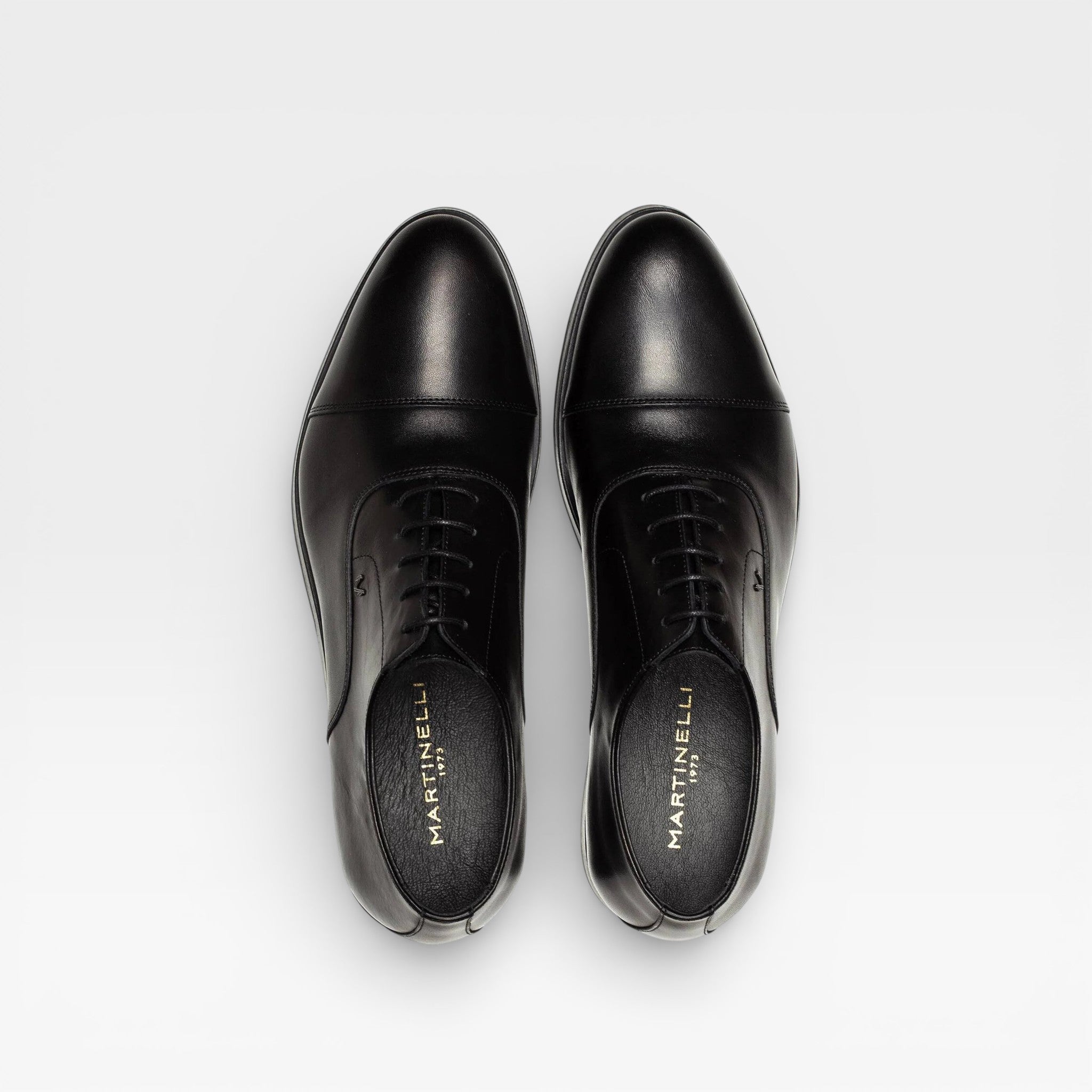 Zapatos de Cordones Hombre Empire Black - Martinelli