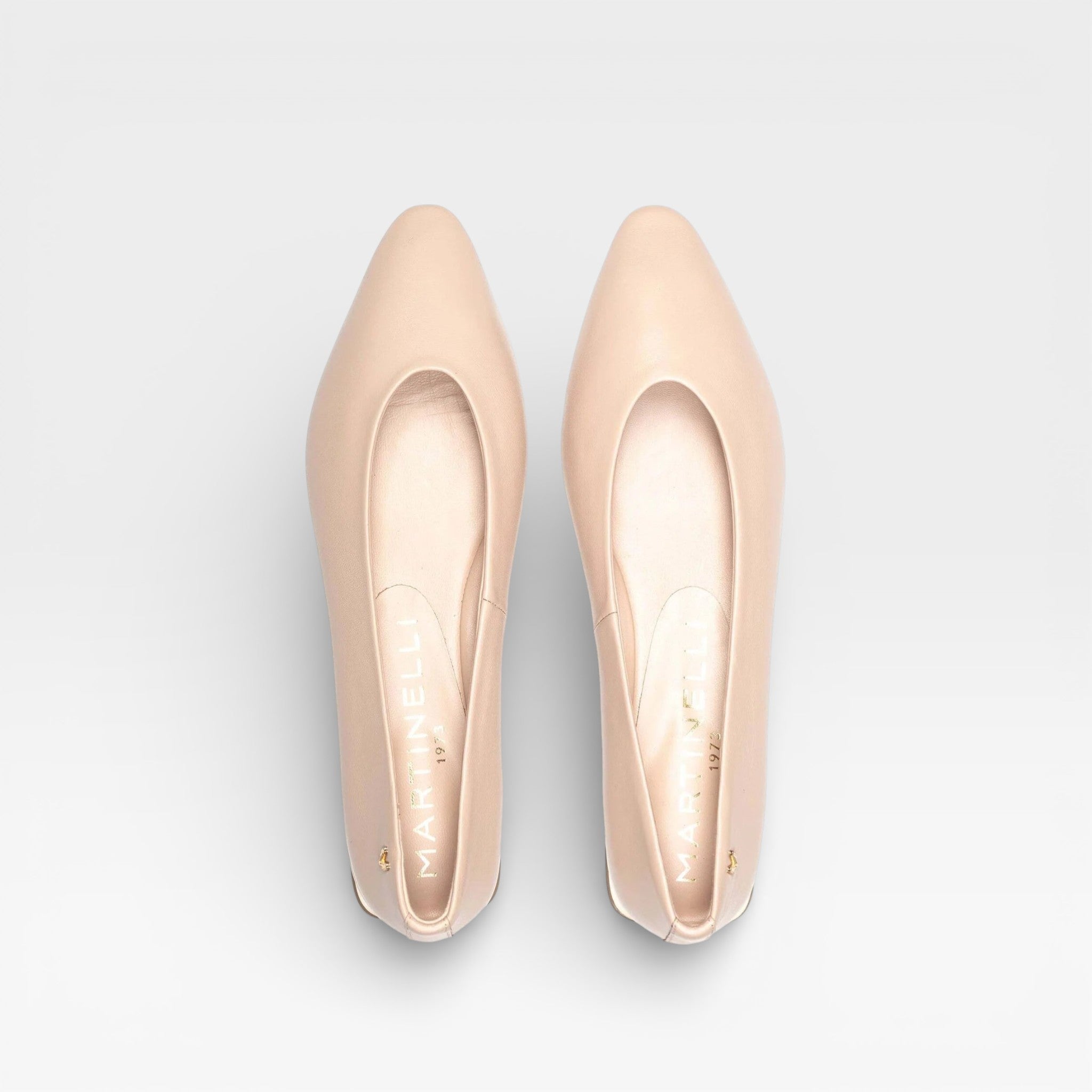 Bailarinas Tacón Metalizado - Vescia