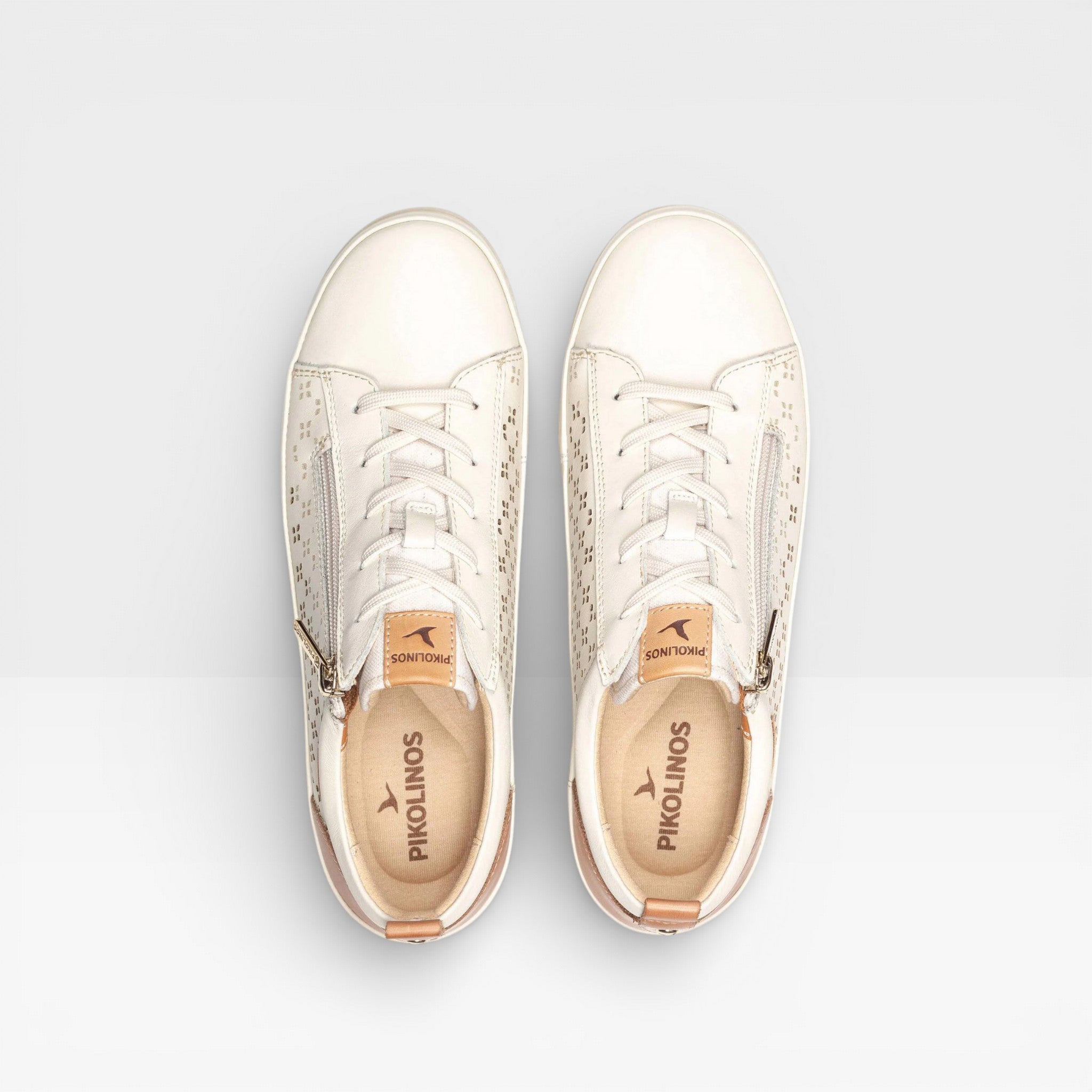 Deportivos Cremallera Vigo Nata - Pikolinos