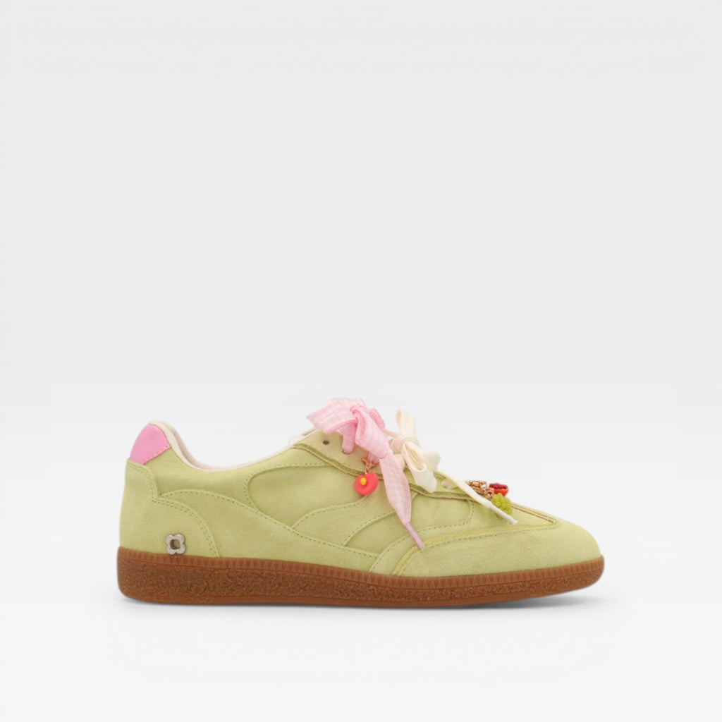 Deportivos pistacho Ten - Noa Harmon