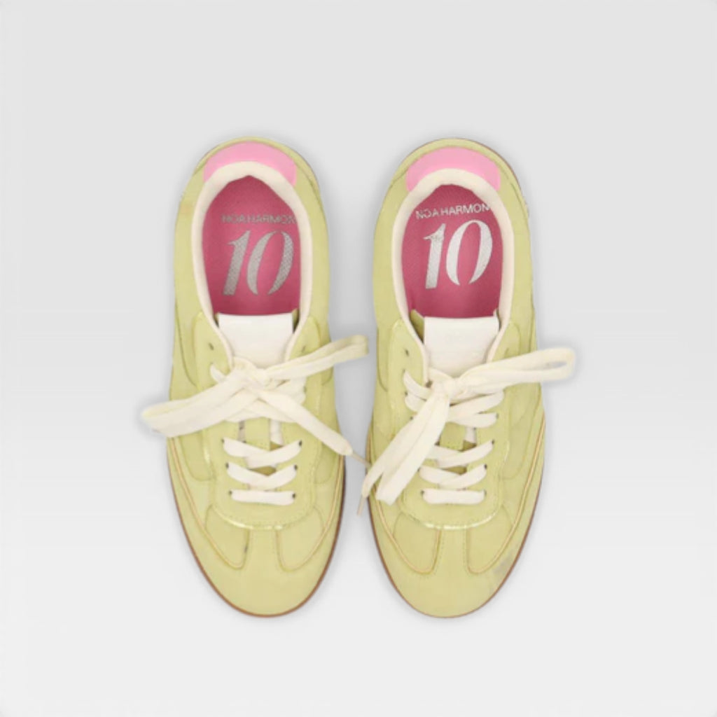 Deportivos pistacho Ten - Noa Harmon