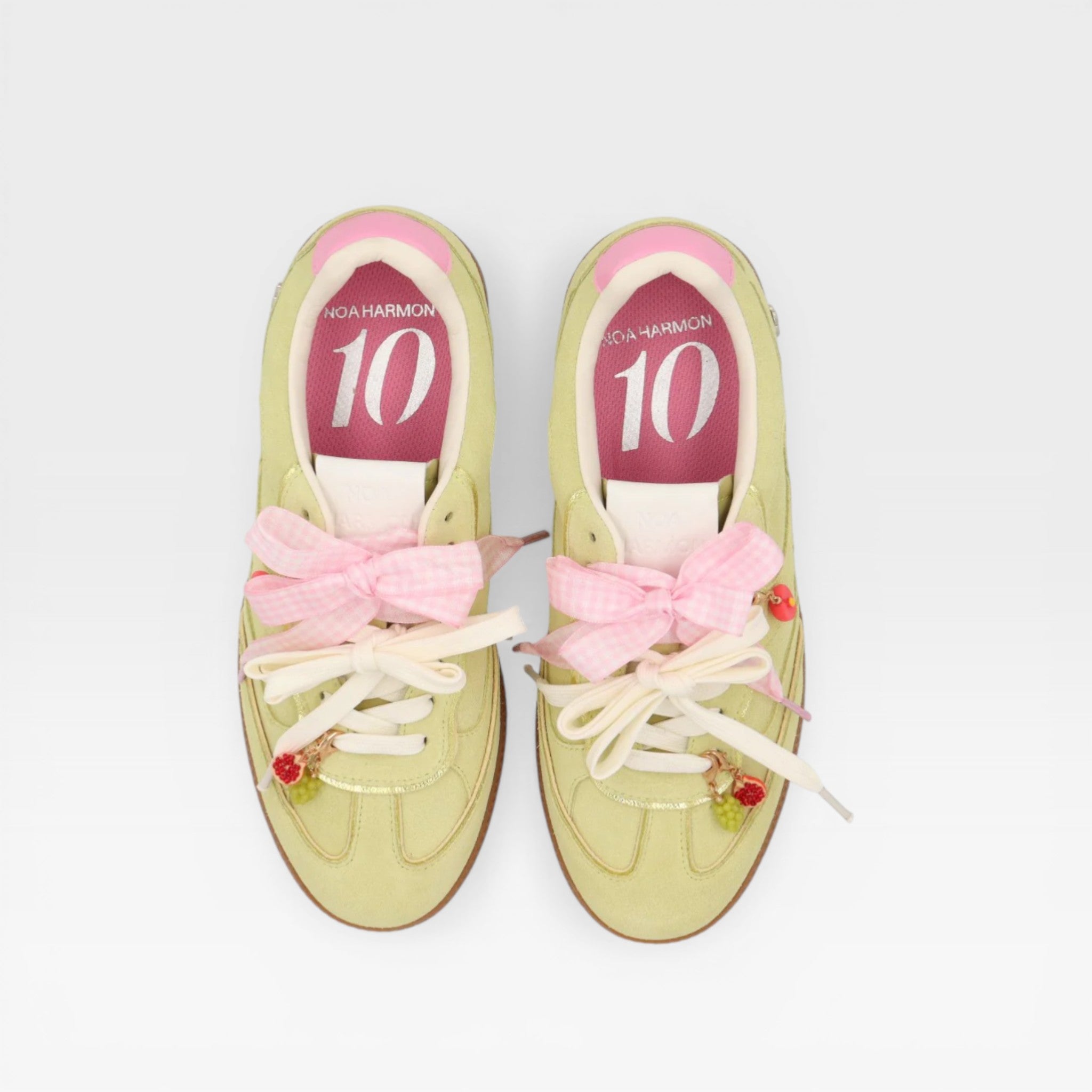 Deportivos pistacho Ten - Noa Harmon