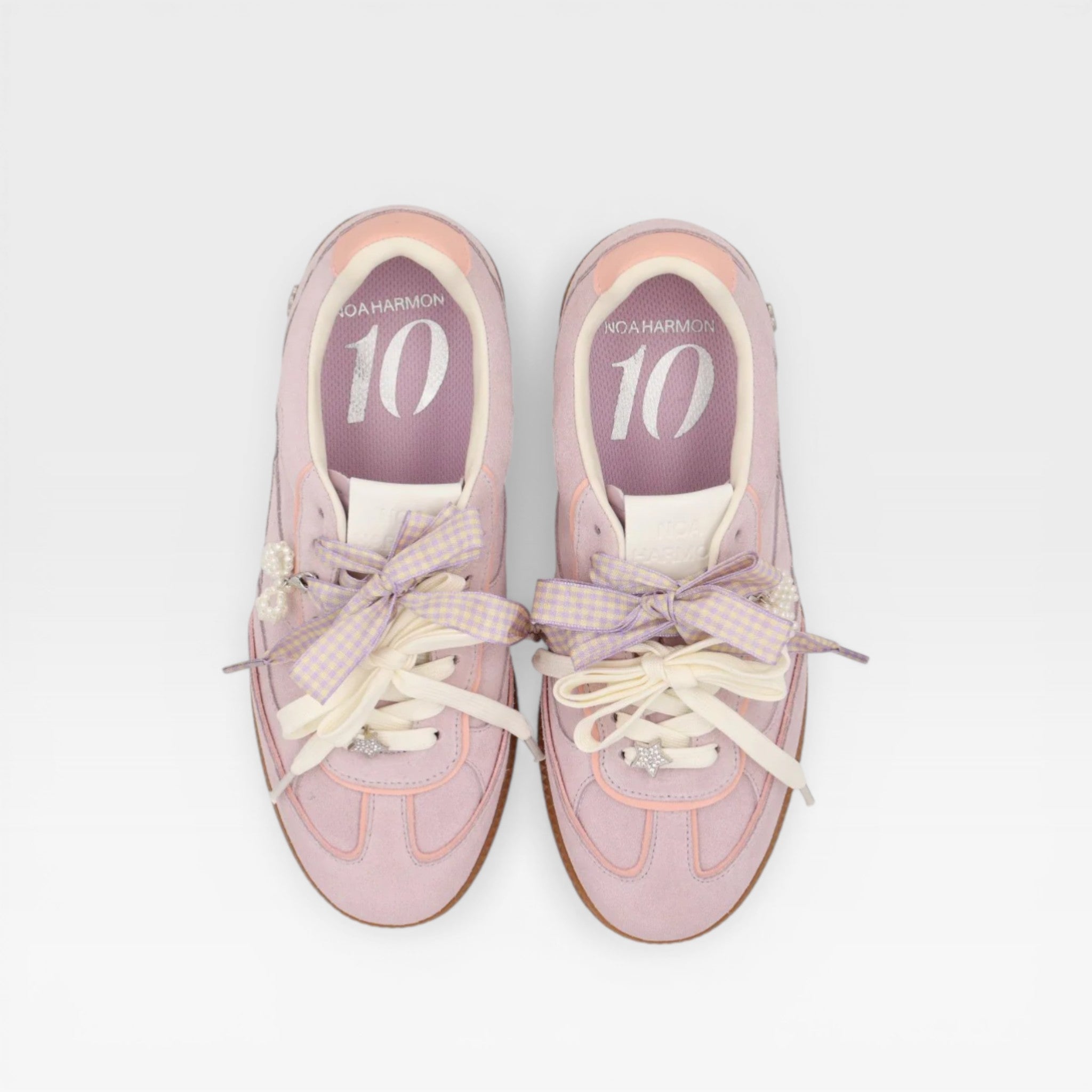 Deportivos malva Ten - Noa Harmon