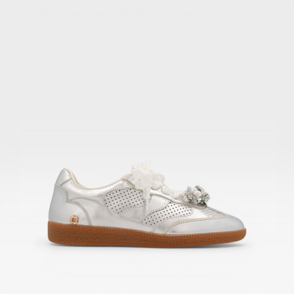 Deportivos plata Ten - Noa Harmon