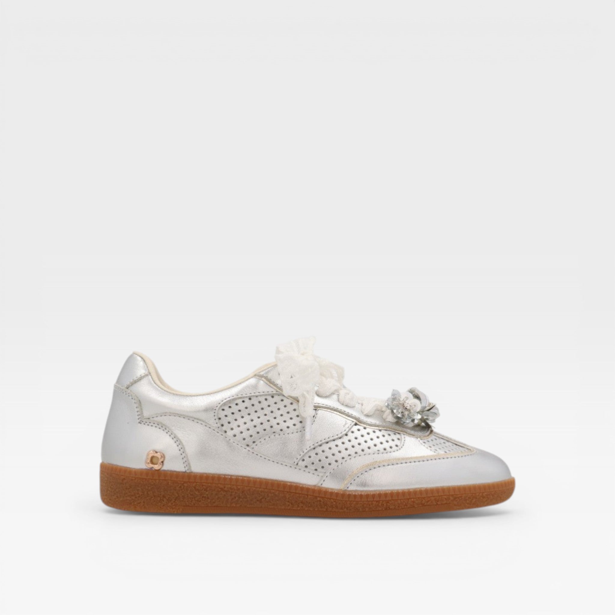 Deportivos plata Ten - Noa Harmon