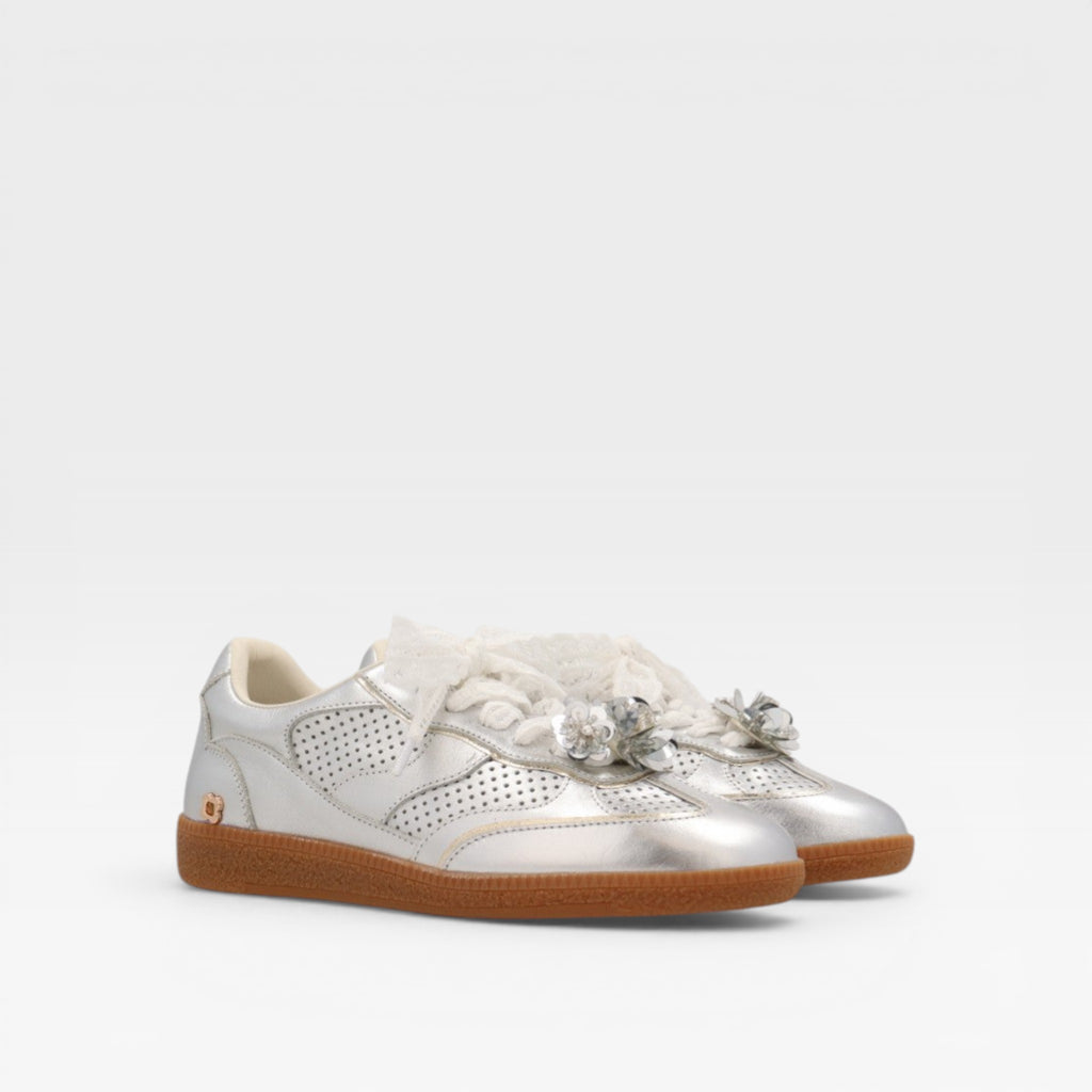 Deportivos plata Ten - Noa Harmon