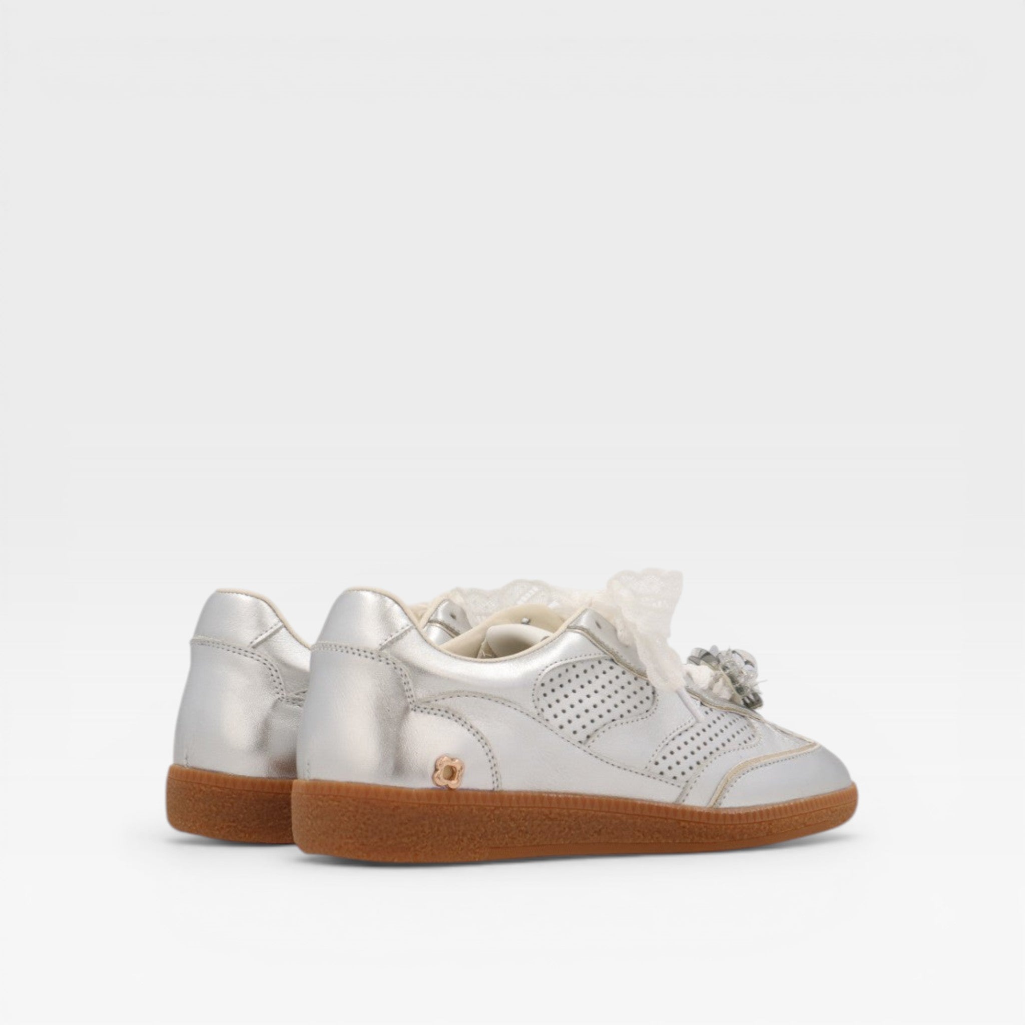 Deportivos plata Ten - Noa Harmon