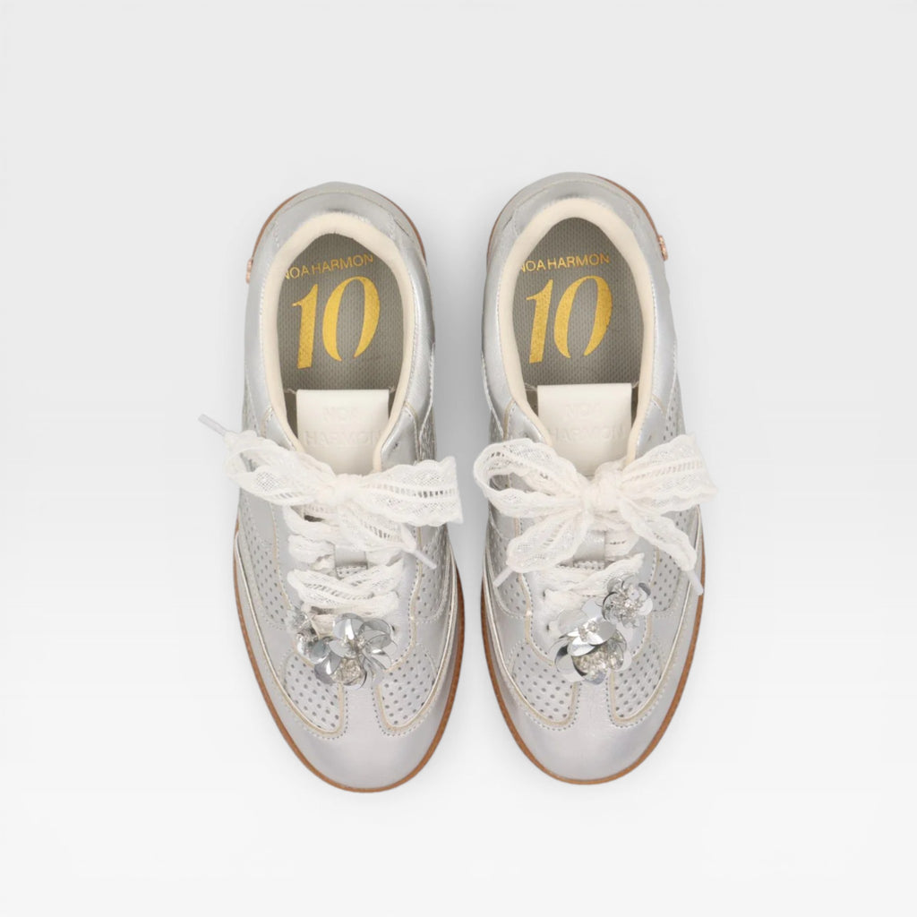 Deportivos plata Ten - Noa Harmon