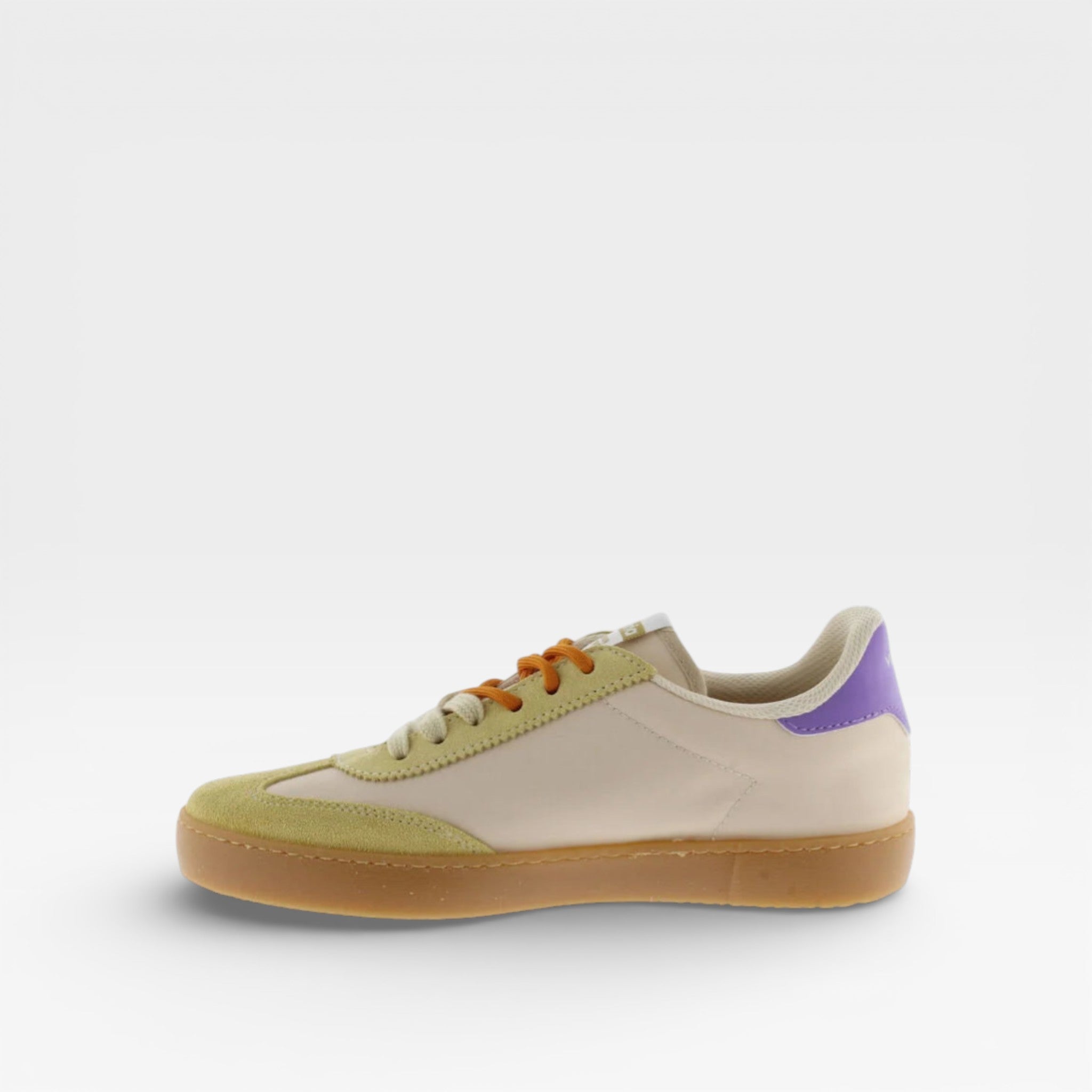 Zapatillas Mujer Berlín Ciclista Nylon Multicolor & Serraje - Victoria