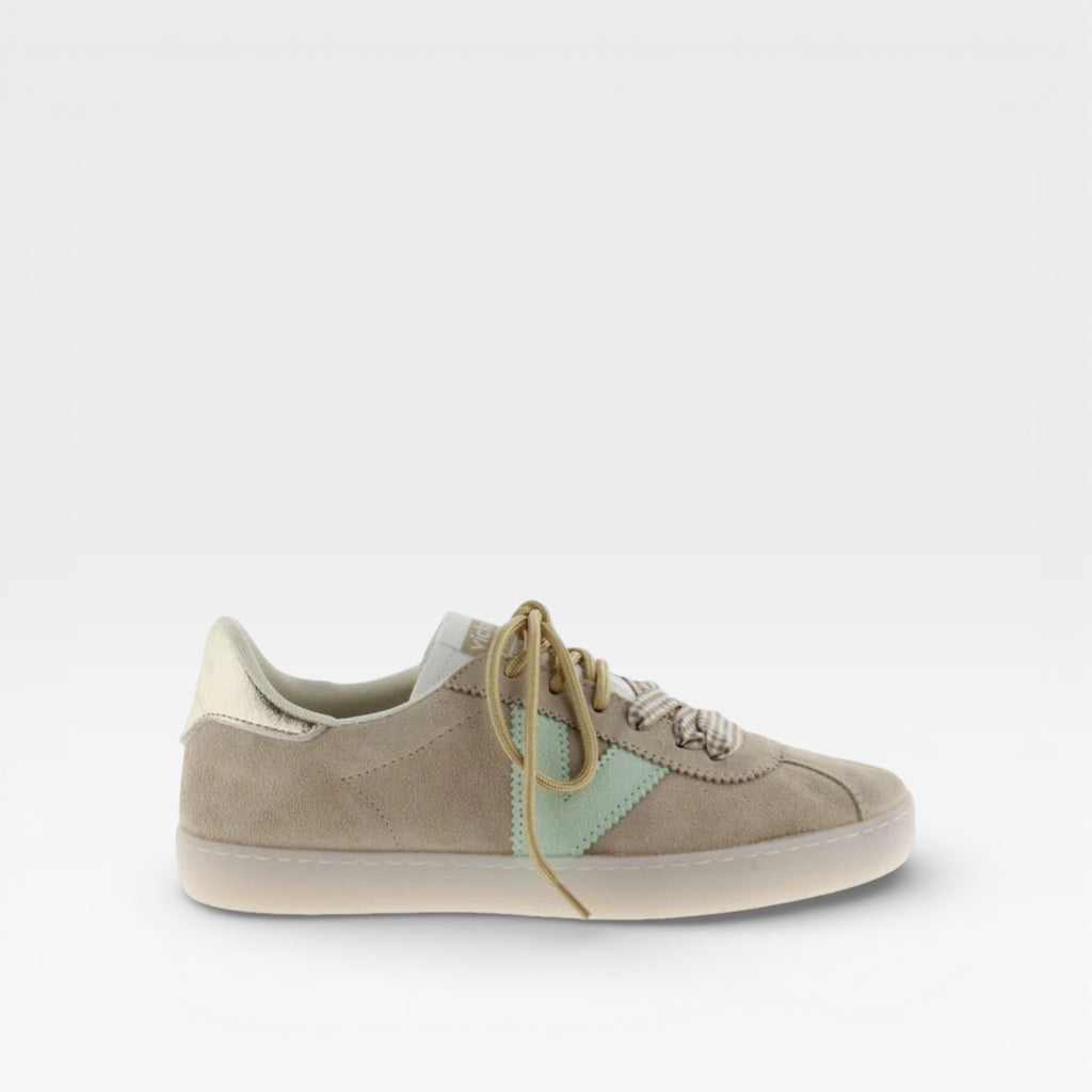 Zapatillas Mujer Berlín Ciclista Suede & Metal - Victoria