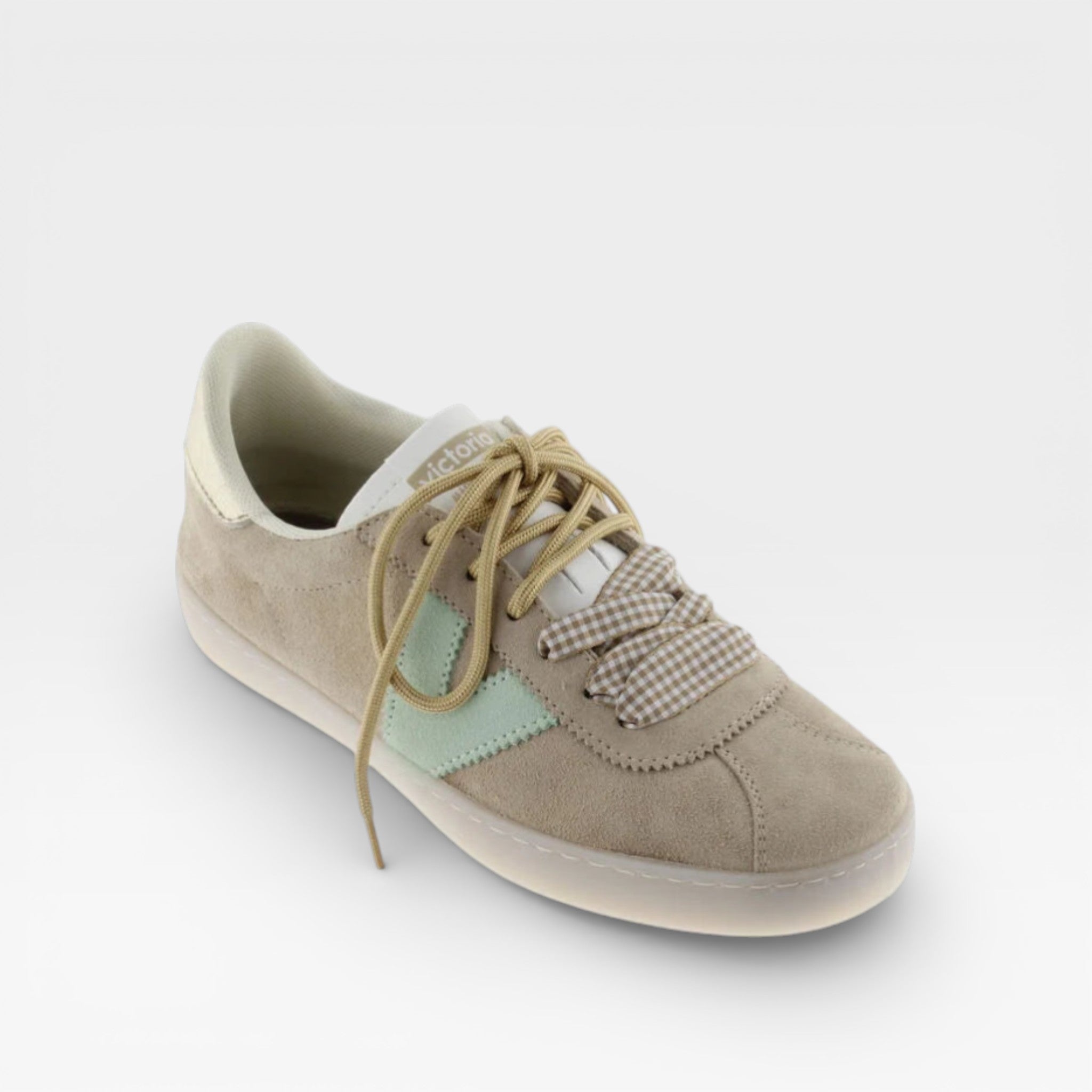 Zapatillas Mujer Berlín Ciclista Suede & Metal - Victoria