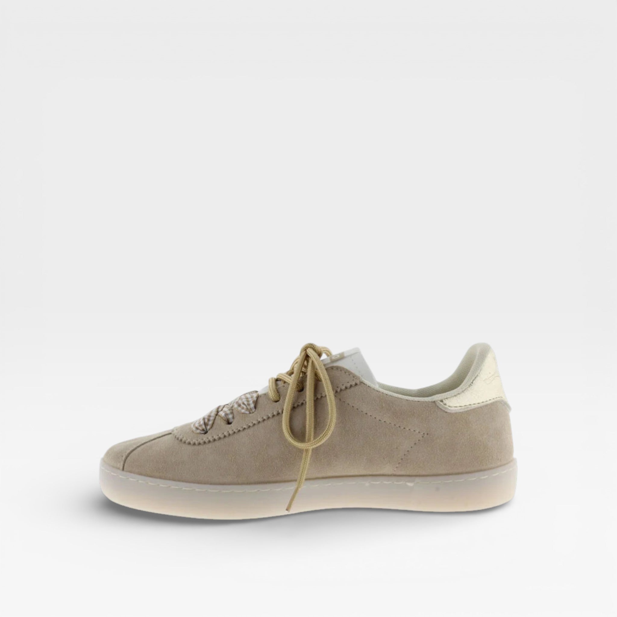 Zapatillas Mujer Berlín Ciclista Suede & Metal - Victoria