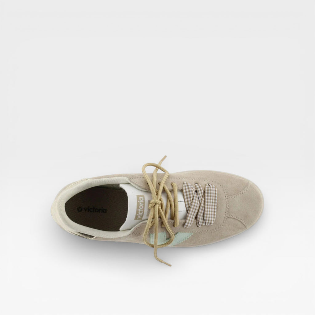 Zapatillas Mujer Berlín Ciclista Suede & Metal - Victoria