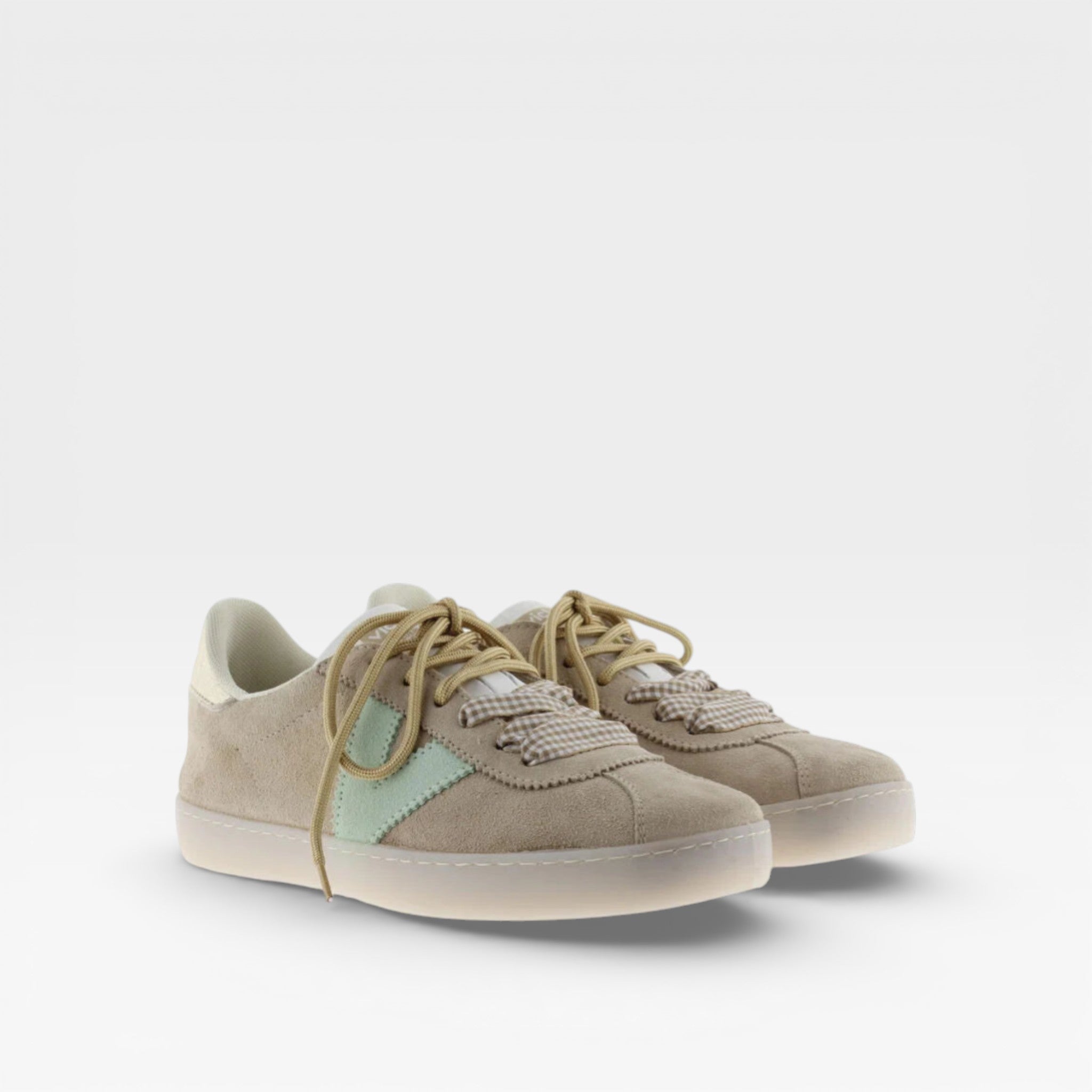 Zapatillas Mujer Berlín Ciclista Suede & Metal - Victoria