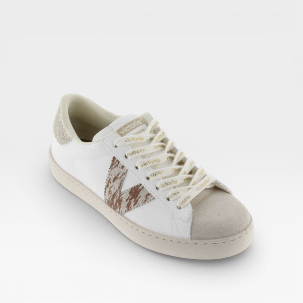 Zapatillas Mujer Berlín Efecto Piel & Fantasía - Victoria