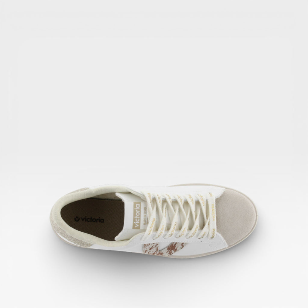 Zapatillas Mujer Berlín Efecto Piel & Fantasía - Victoria