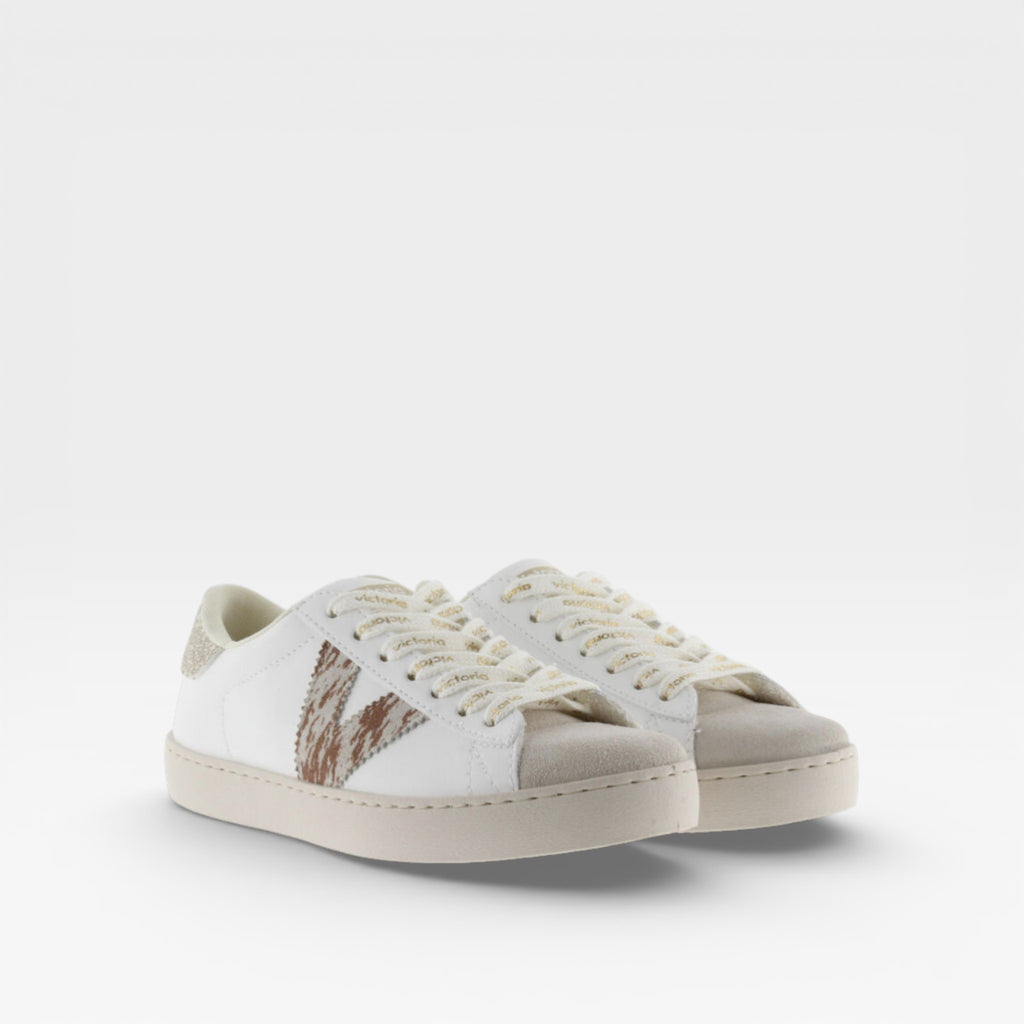 Zapatillas Mujer Berlín Efecto Piel & Fantasía - Victoria