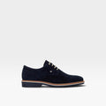 Zapatos de cordones y bluchers de de piel azul - Martinelli