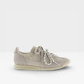 Sneakers Mujer Saturno Nylon Blancas - Victoria