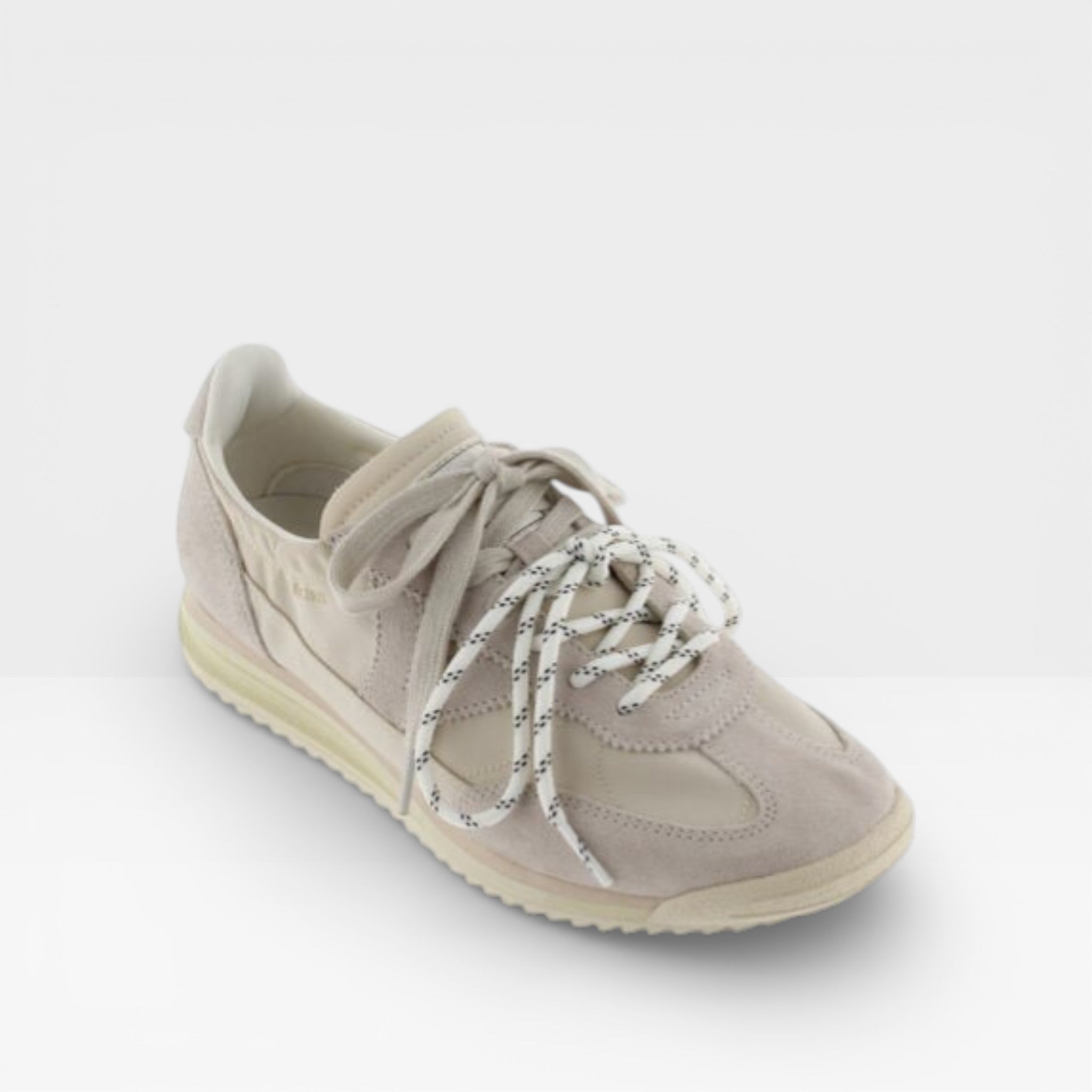 Sneakers Mujer Saturno Nylon Blancas - Victoria