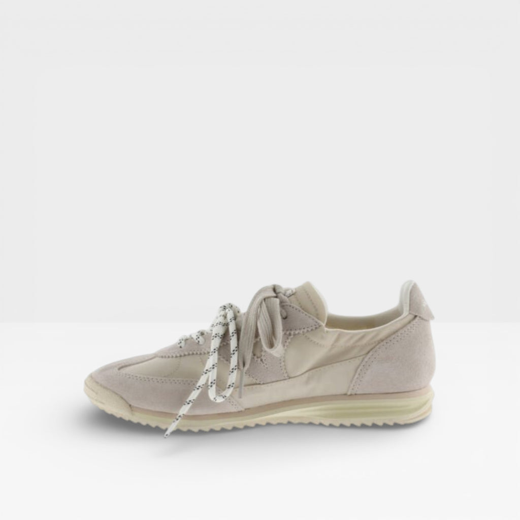 Sneakers Mujer Saturno Nylon Blancas - Victoria