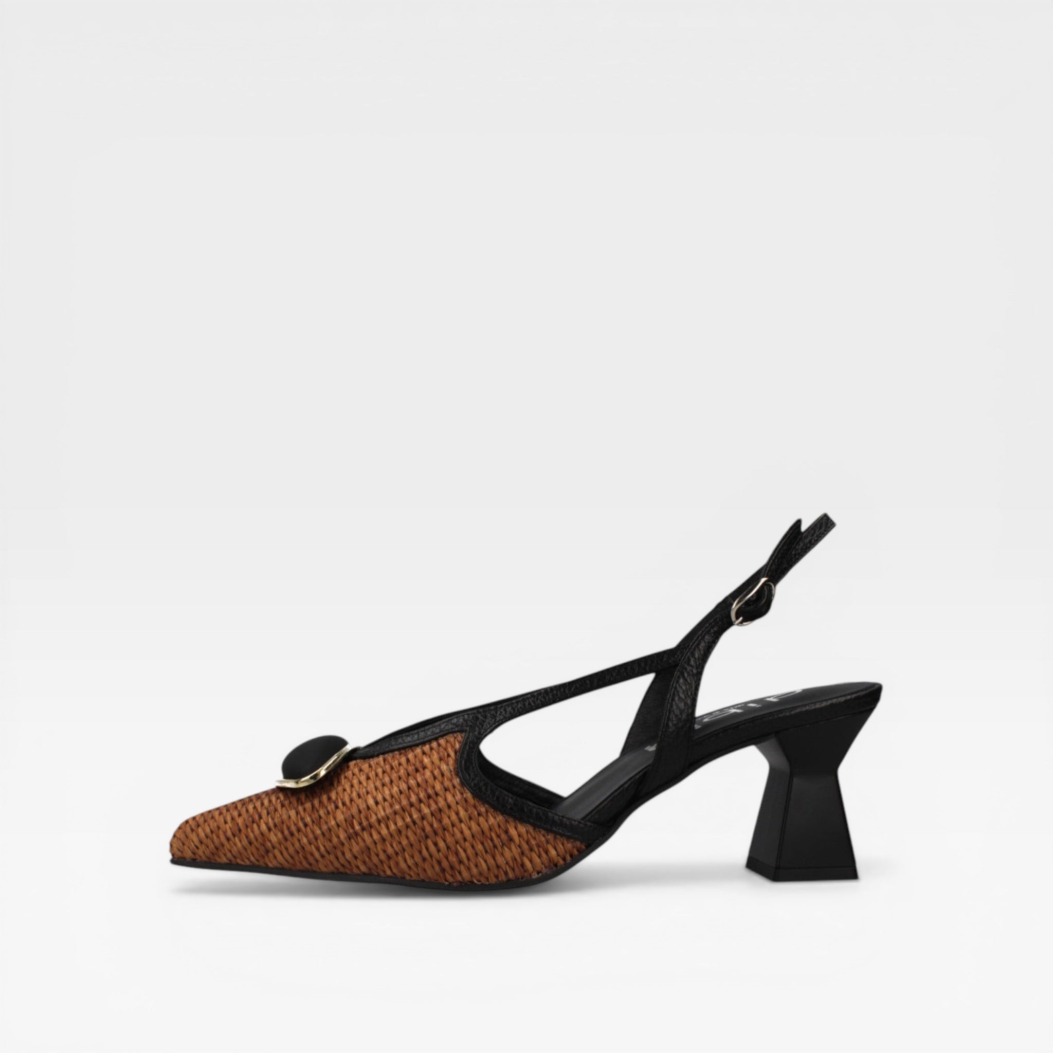 Zapatos de Salón Argenta Destalonados  - Dibia