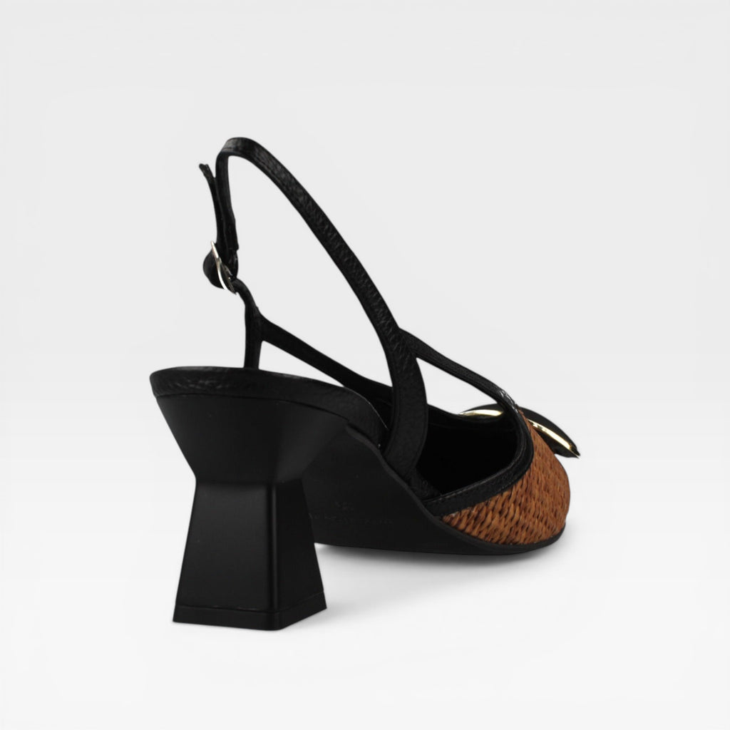 Zapatos de Salón Argenta Destalonados  - Dibia
