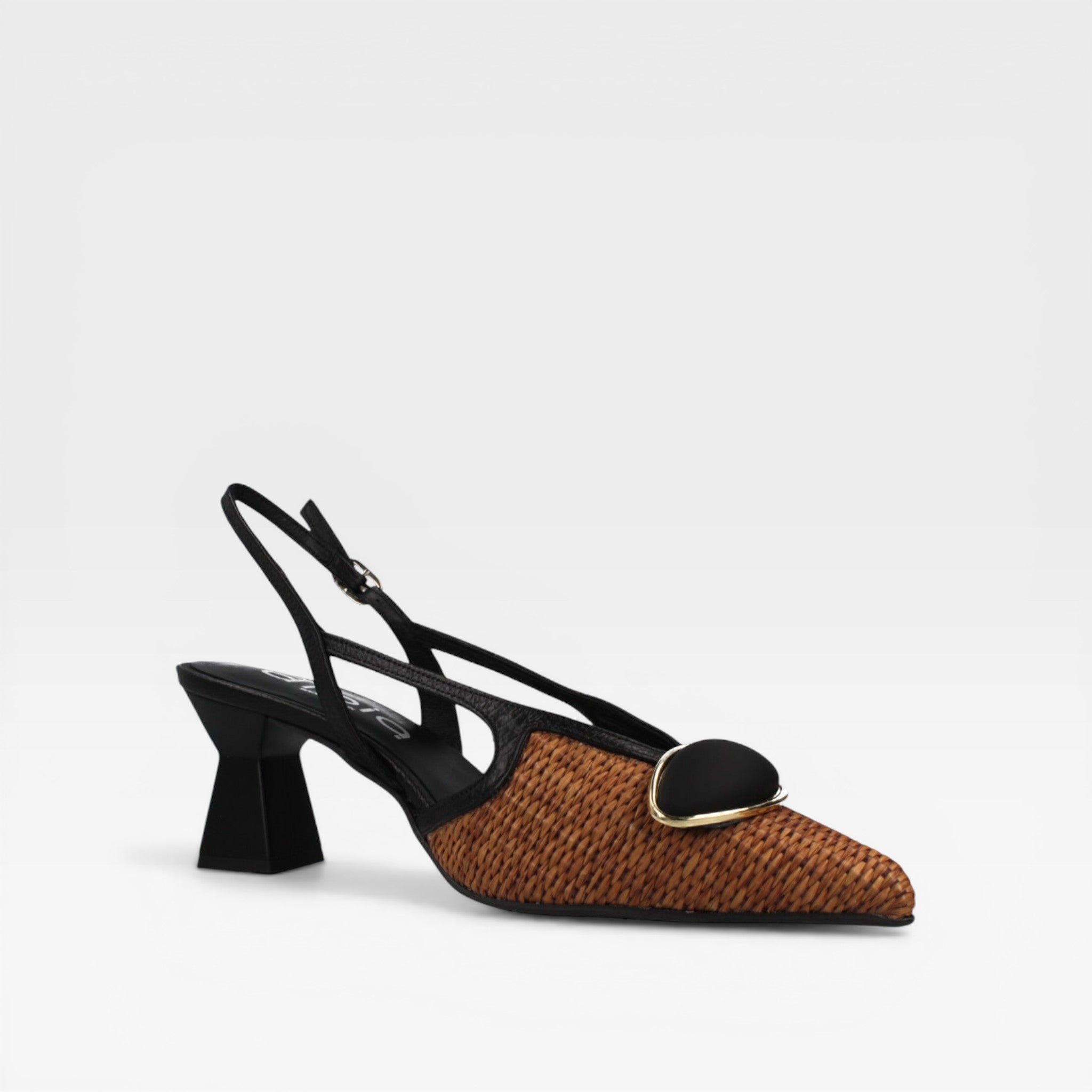Zapatos de Salón Argenta Destalonados  - Dibia