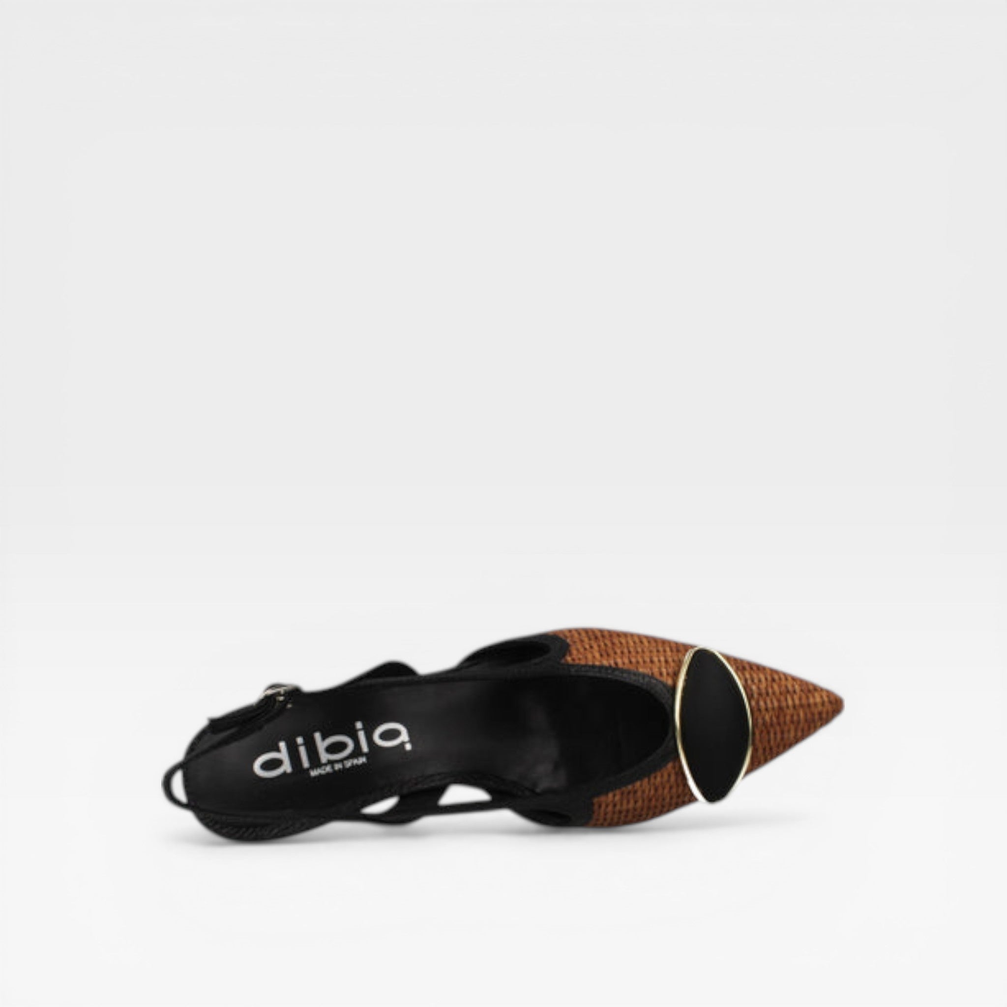Zapatos de Salón Argenta Destalonados  - Dibia