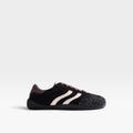 Zapatillas Barefoot negro piel - Gioseppo