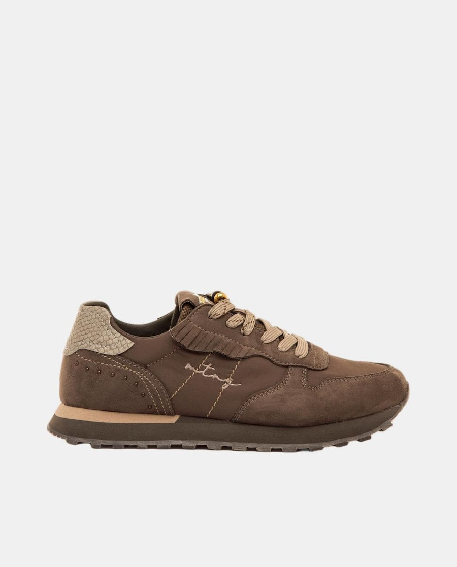 Zapatillas casual marrón Joggo Classic - Mustang