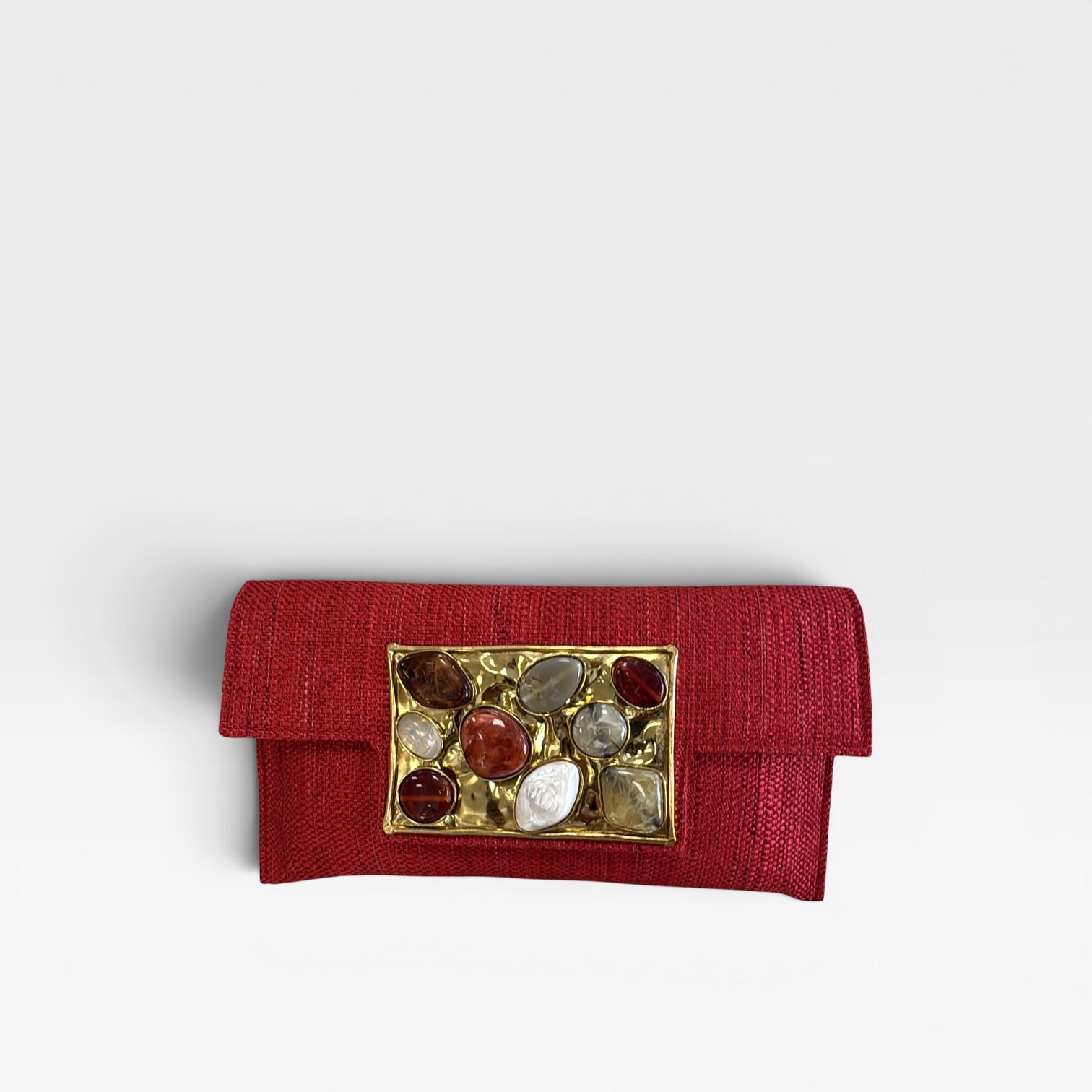Bolso fiesta rojo - Sitara