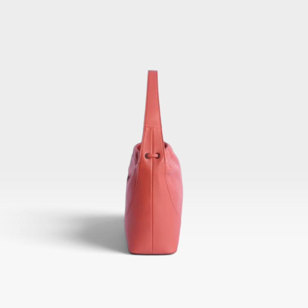 Bolso de hombro asa coral - Don Algodón